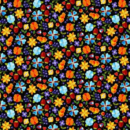 Woodland Delight -Black