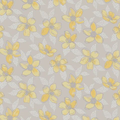 Leopard Garden Collection-Leopard Garden - Yellow
