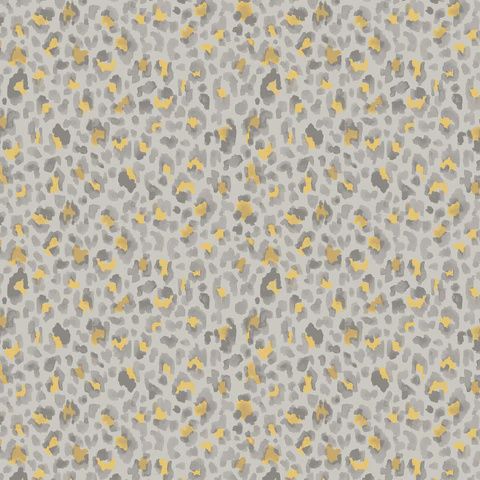 Leopard Garden Collection- Leopard Spots - Grey