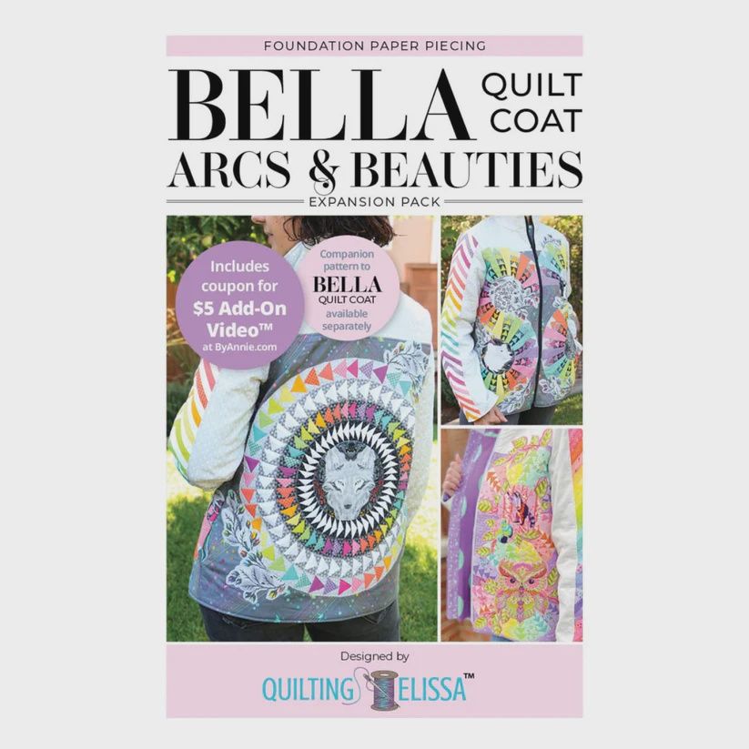Bella Arcs &amp; Beauties Quilt Coat - Pattern