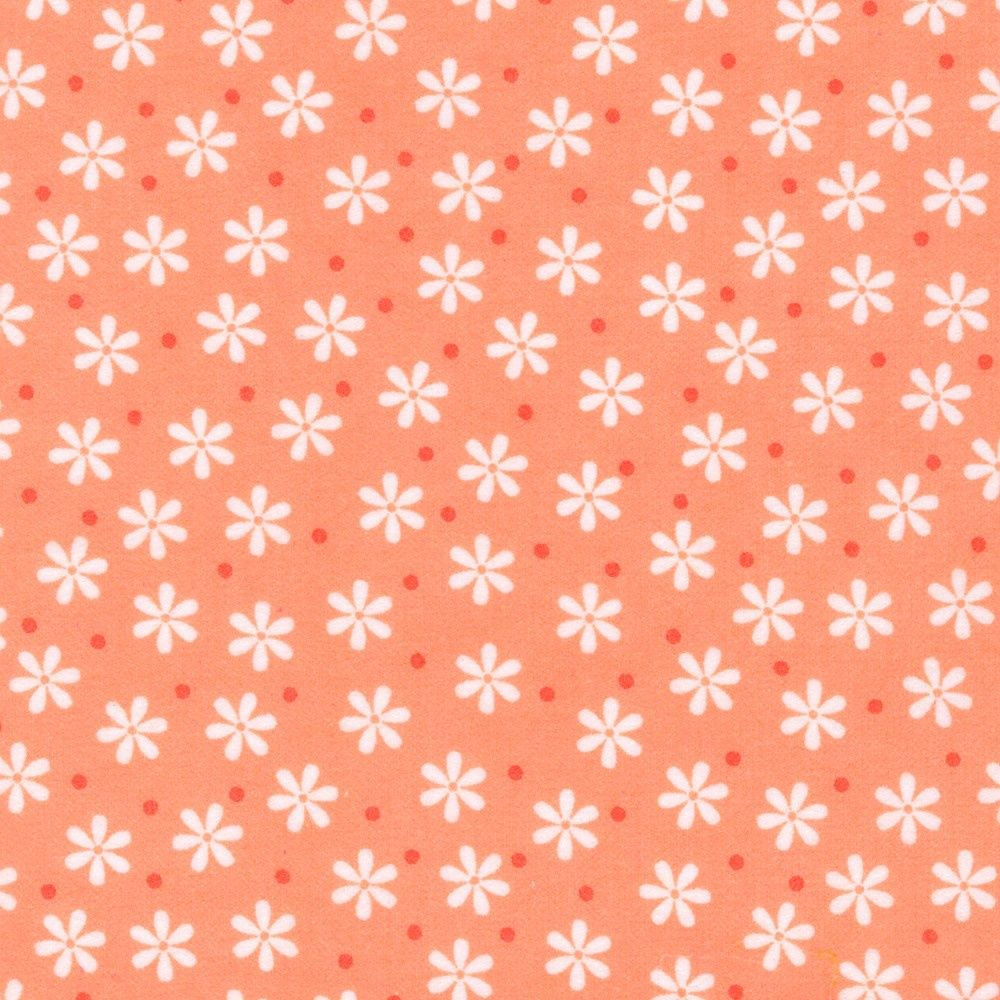 Cozy Cotton Flannel - Peach