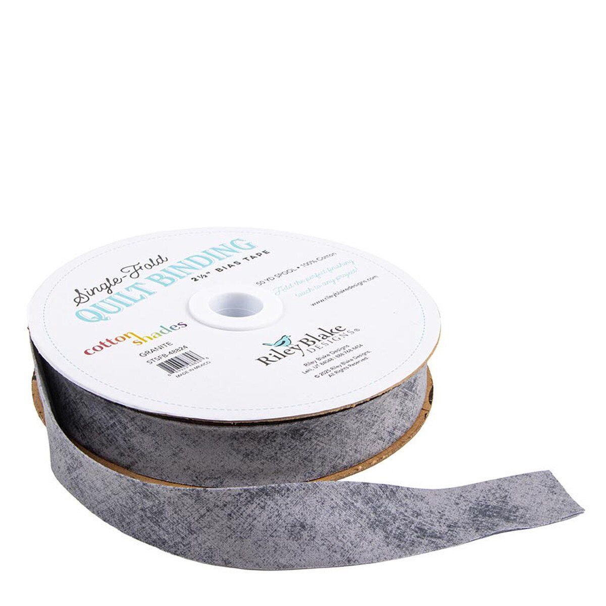 Quilting Binding - Granite