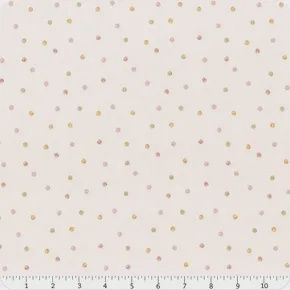 Tiny waddles - cream dots