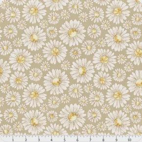 Tiny waddles - green daisies