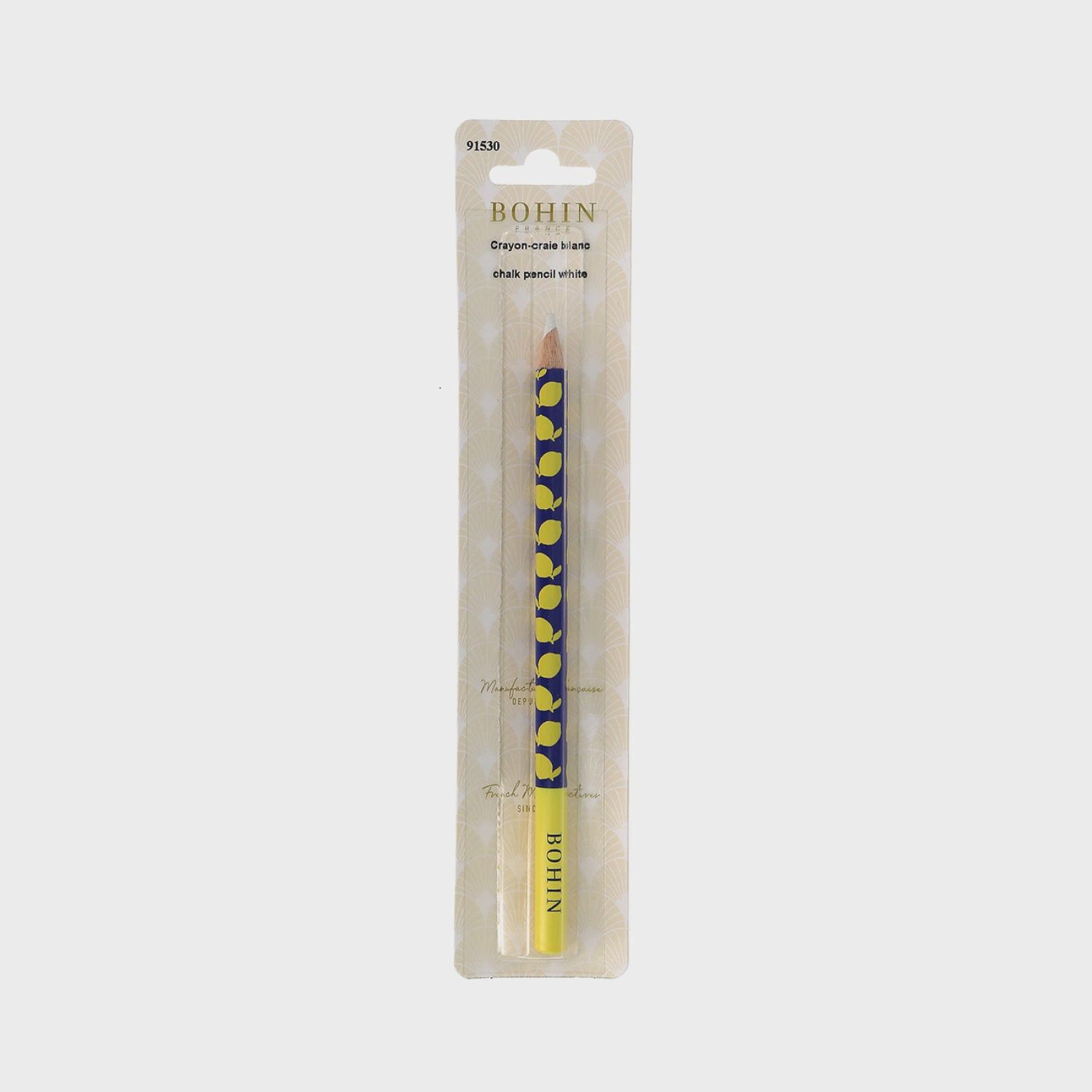 Pencil Chalk - White