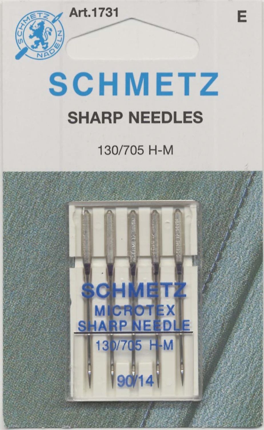 Needles Microtex (Sharp) 130/705 H-M 90/14