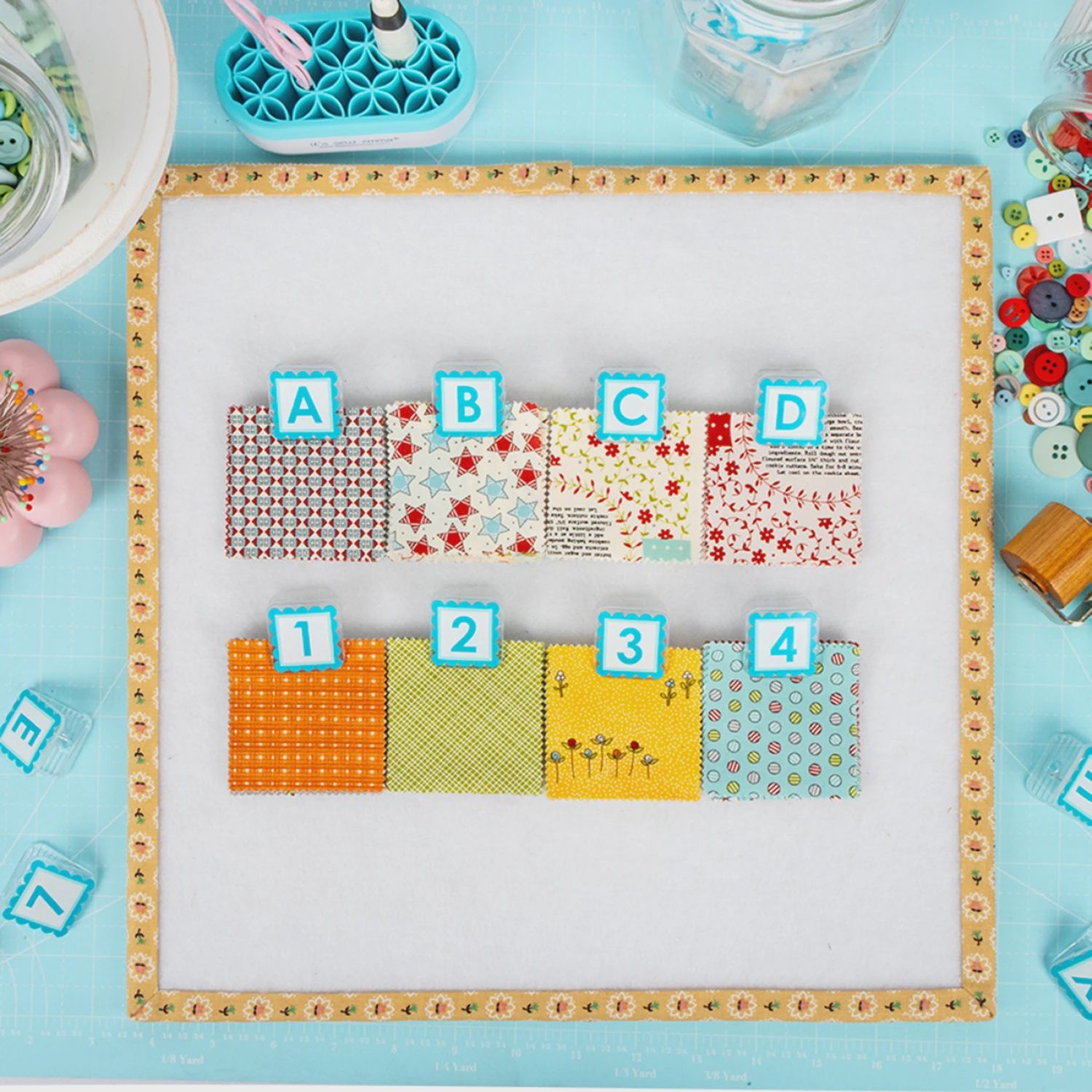 Clips - Alpha Clippies Marking Clips