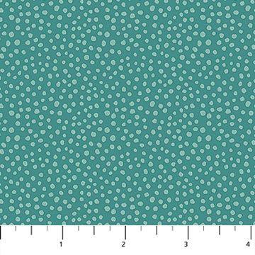 Backyard Bug Collector-dark turq dots