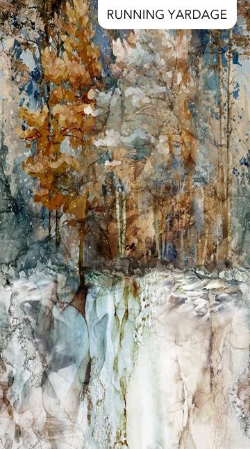 Highland View - White Multi