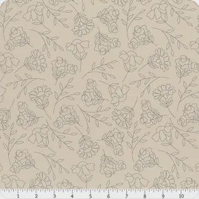 Abloom- Spring Sketch- Stone