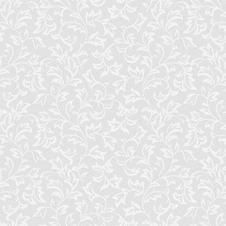 Moonlit Walk - Scrolling Leaf- grey