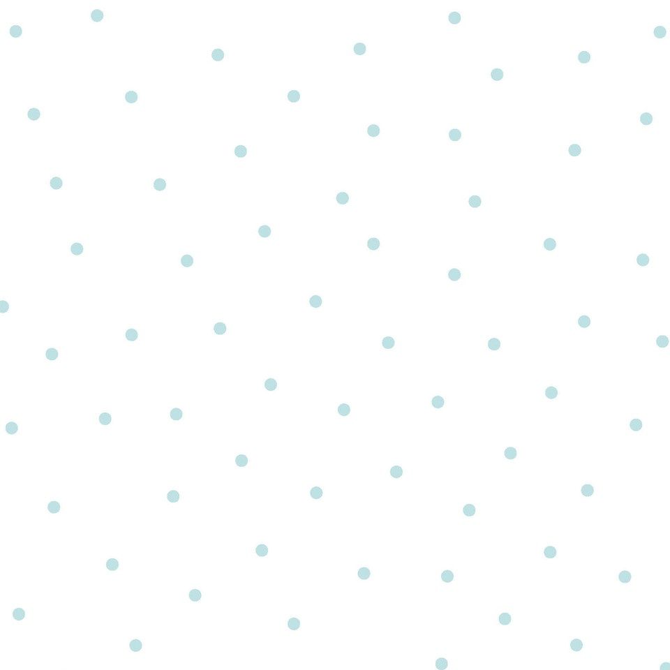 Kimberbell Basics-Small dot aqua