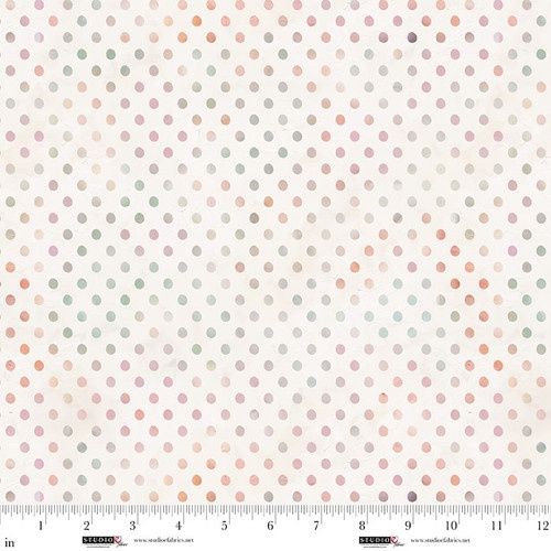 Sweet Child of Mine- 8666-14 Cream Dots