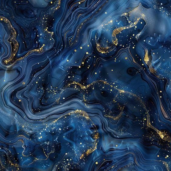 Midnight Flora - Sapphire