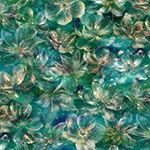 Midnight Flora - Stone Green