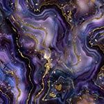 Midnight Flora - Agate