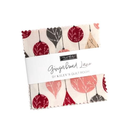 Gingerbread Lane - Charm Pack