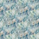 Wings over wildflowers - French blue