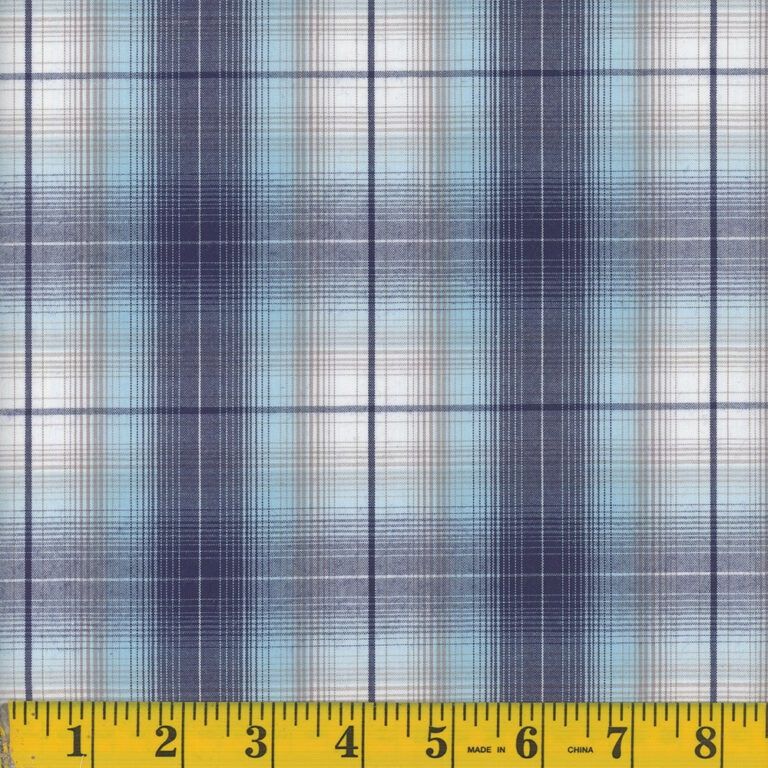 Oxford Kaiden plaid - aqua