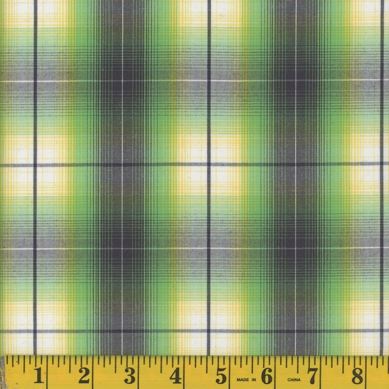 Oxford Kaiden plaid - charcoal