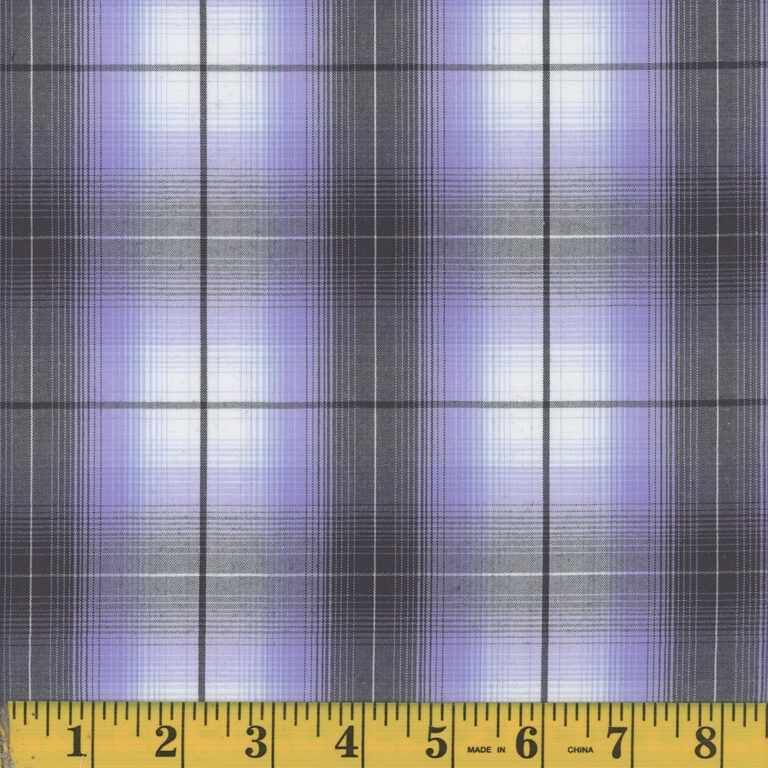 Oxford Kaiden plaid - lilac