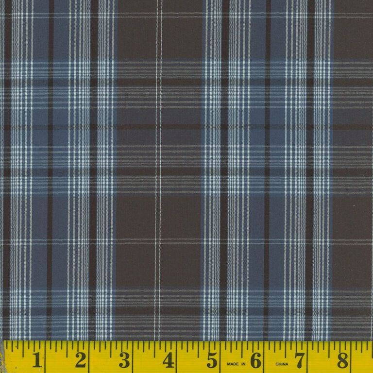 Oxford Pedro plaid - dresden