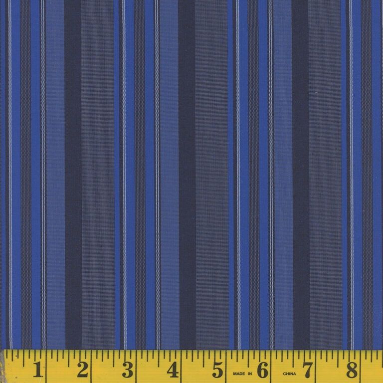 Oxford MB stripe - 05 Sky blue