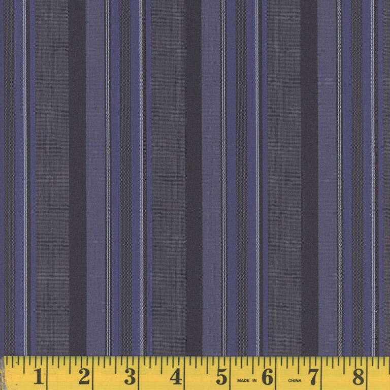 Oxford MB STRIPE - -2 LT PURPLE