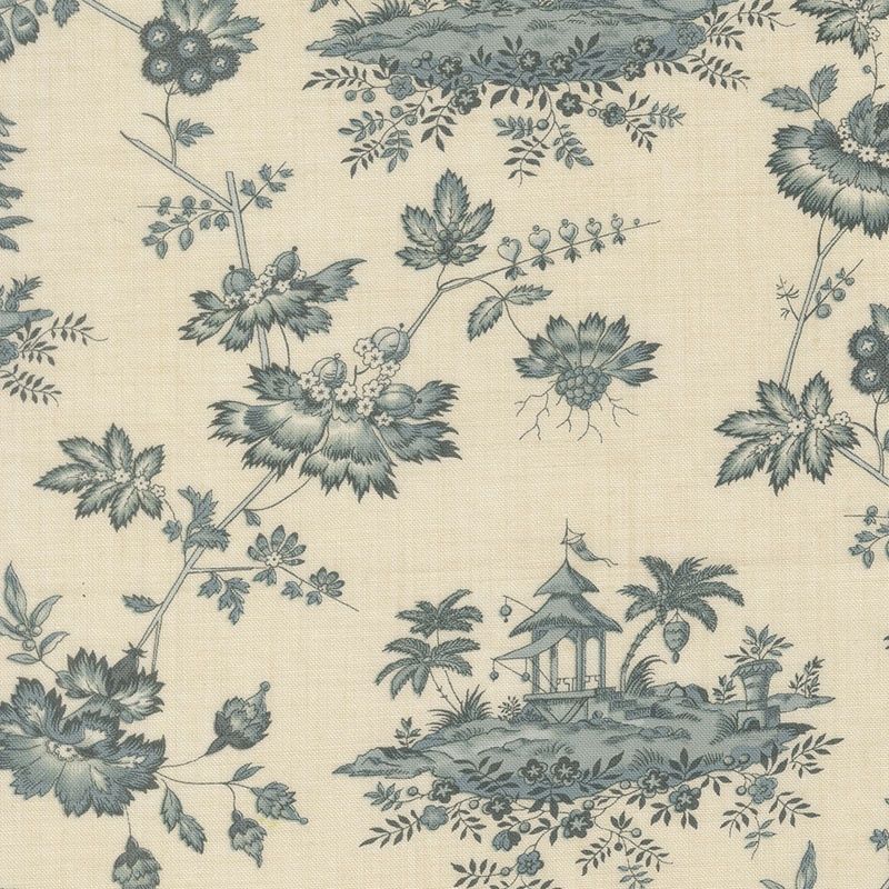 Fleur De Paris - Pearl French Blue