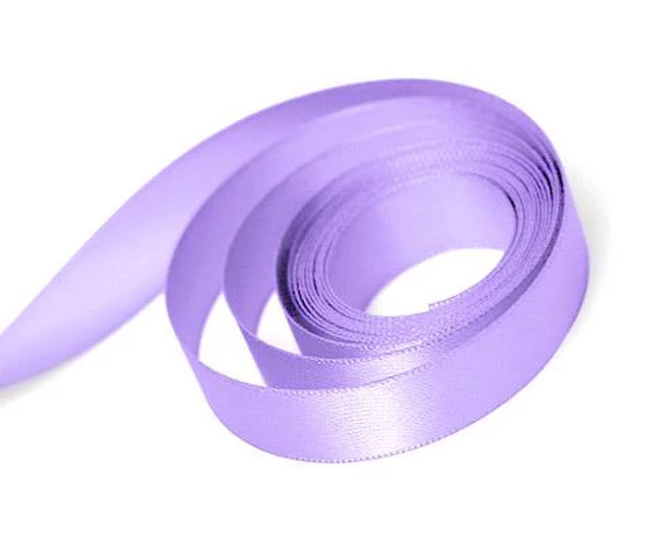 Light Orchid 5/8 Single Face Ribbon