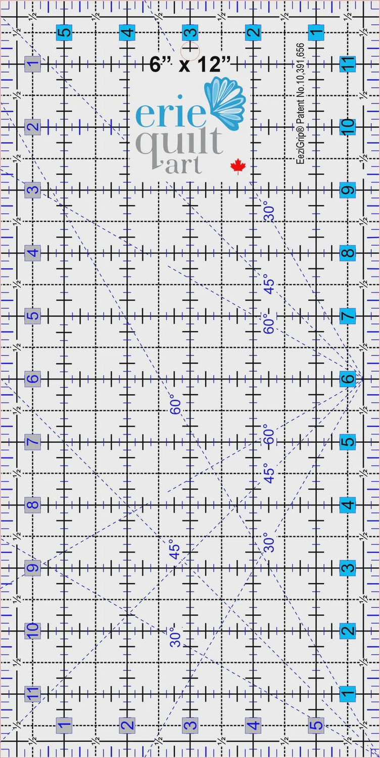 6 x 12 non slip ruler