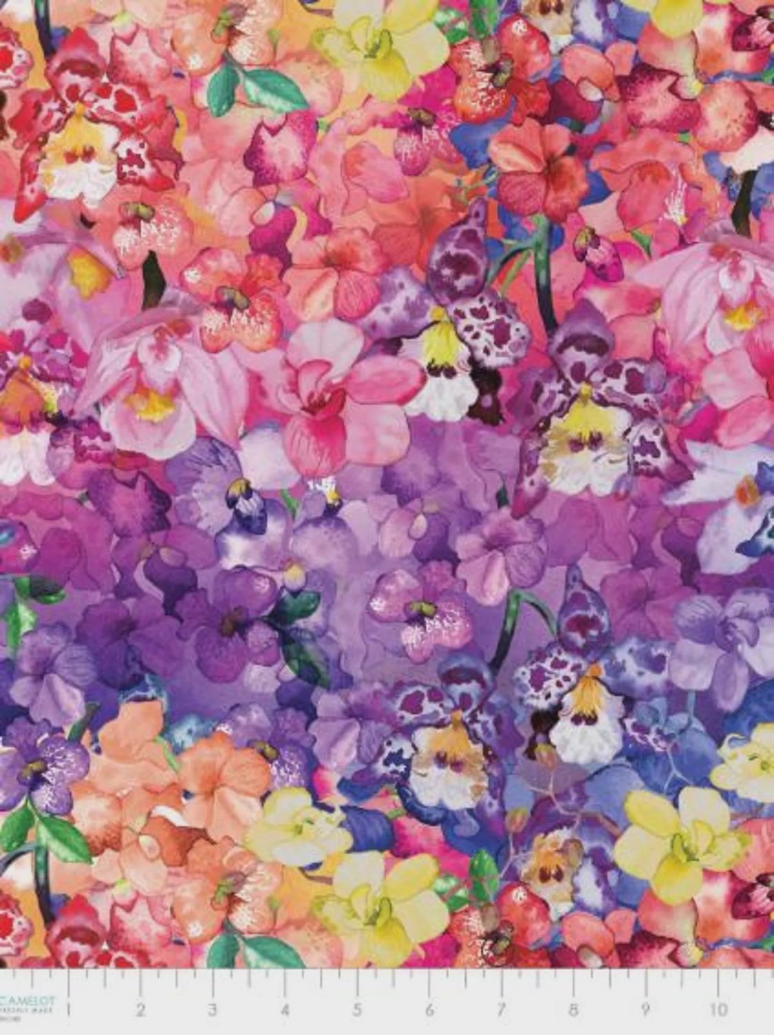 Monarch Gardens - orchid bouquet - multi
