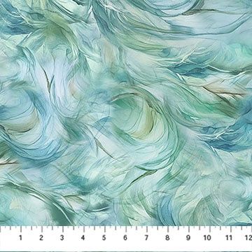Raven's Call-Light Teal