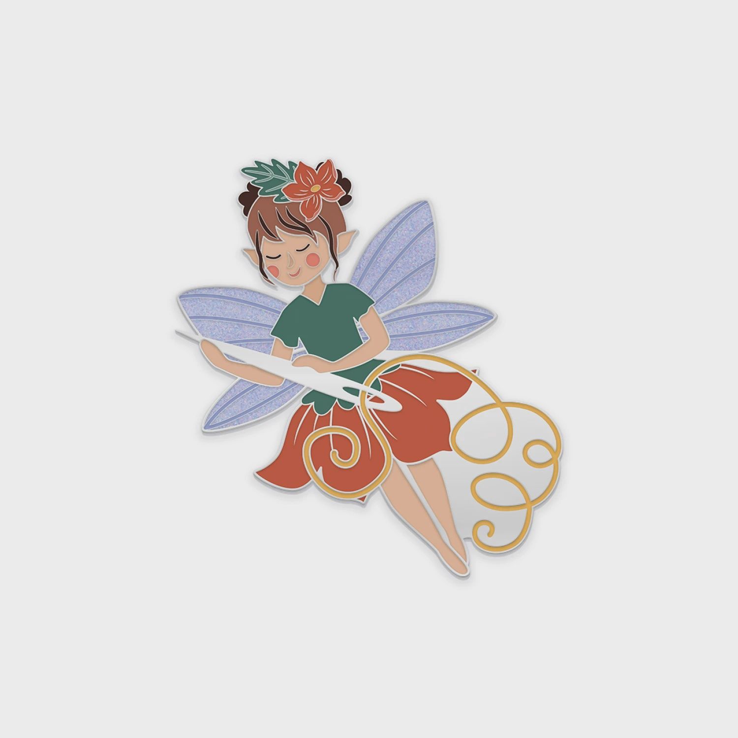 Thimbilina- needle minder