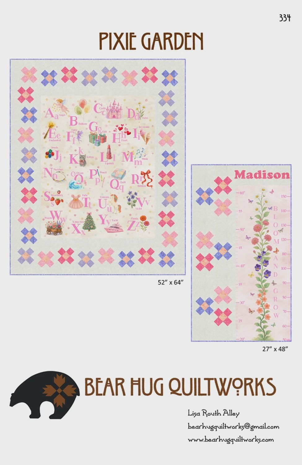 Pixie Garden Quilt Pattern