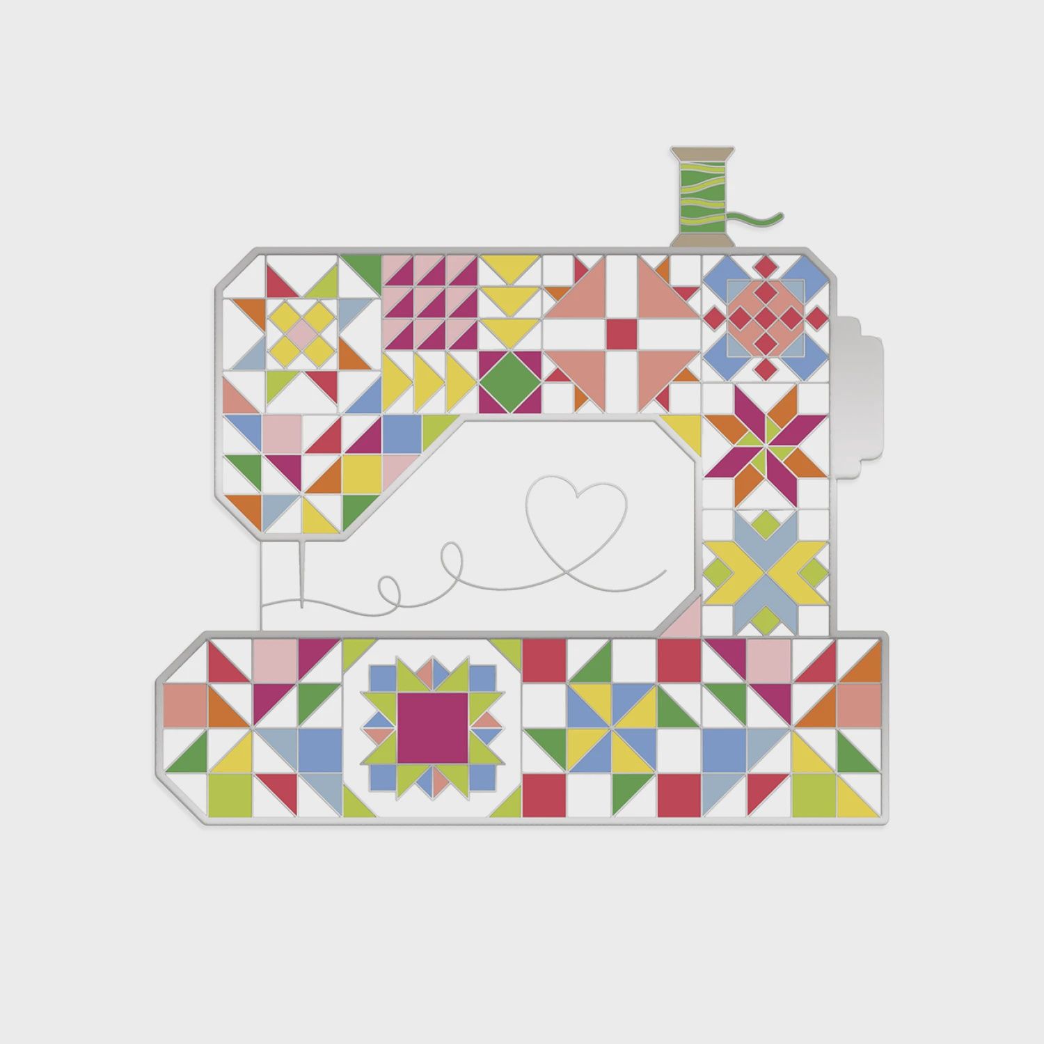 Sewing Machine-Needle Minder