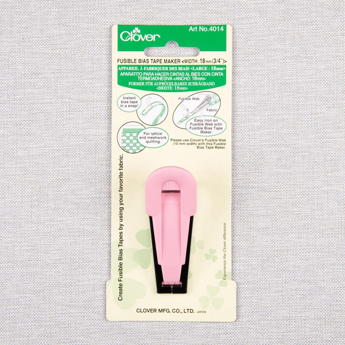 Fusible Bias Tape Maker-3/4"