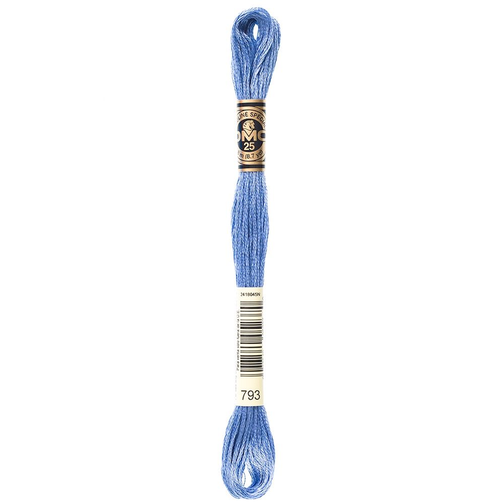 Embroidery Floss-793 Medium Cornflower Blue