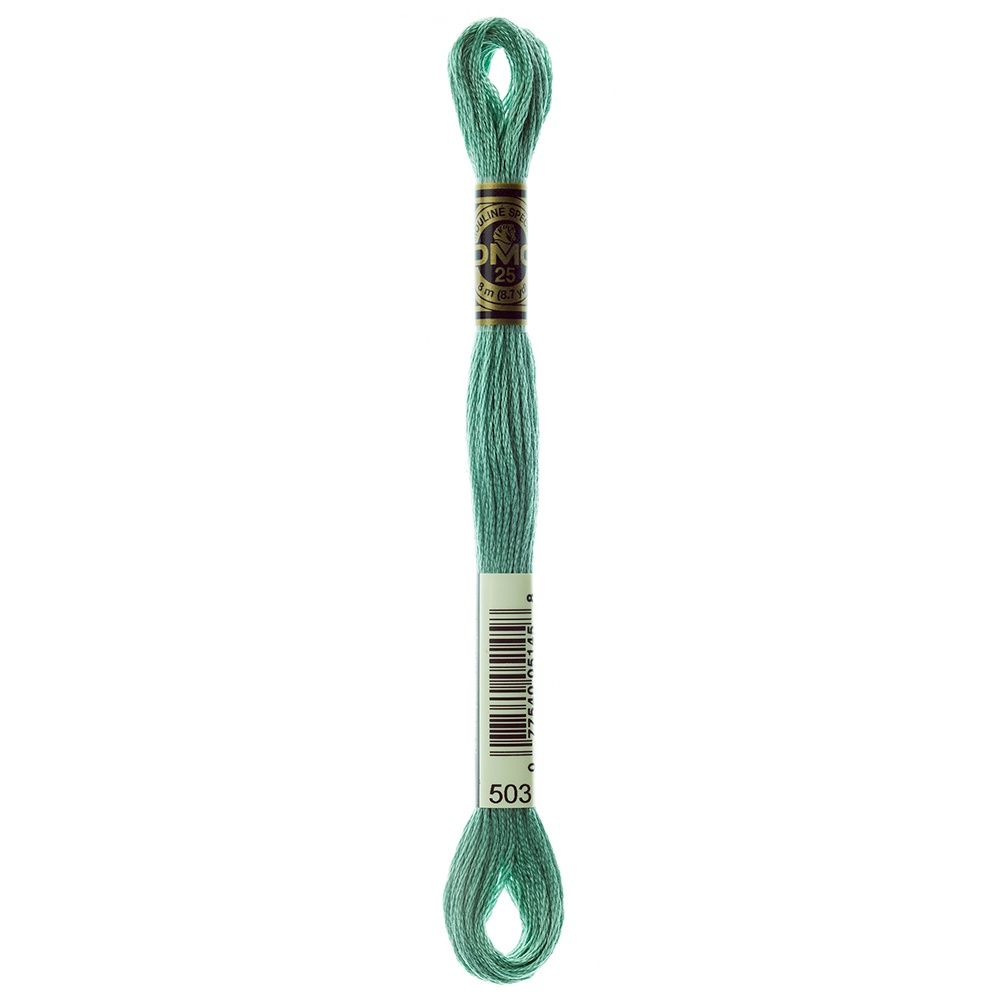 Embroider Floss- 503 Medium Blue Green