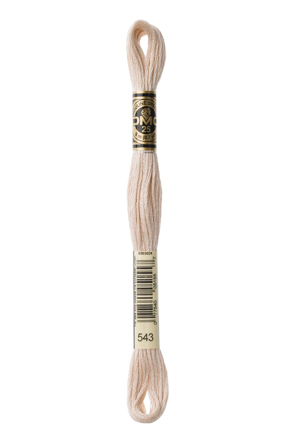 Embroidery Floss-543 Ultra Very Light Beige Brown
