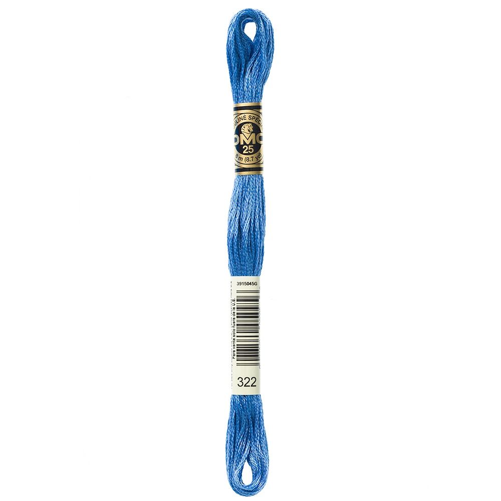 Embroidery Floss- 322 Dark Baby Blue