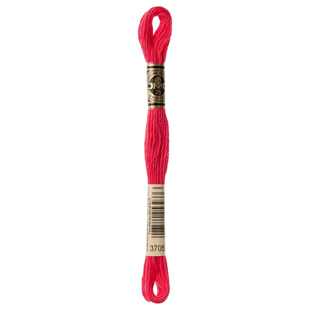 Embroidery Floss- 3705 Dark Melon