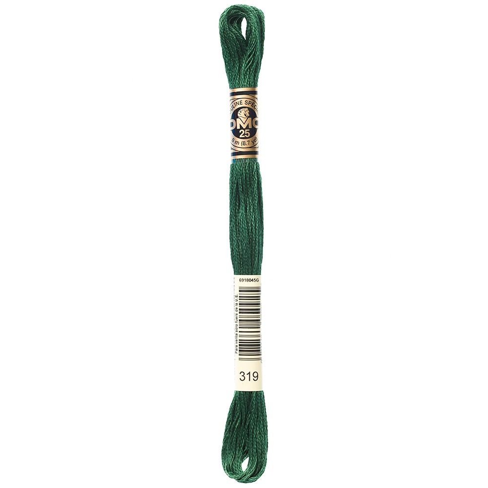 Embroidery Floss- 319 Very Dark Pistachio Green