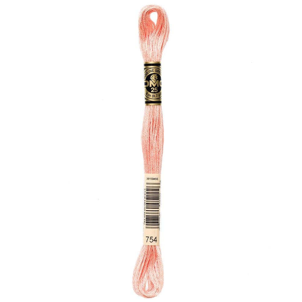 Embroidery Floss- 754 Light Peach
