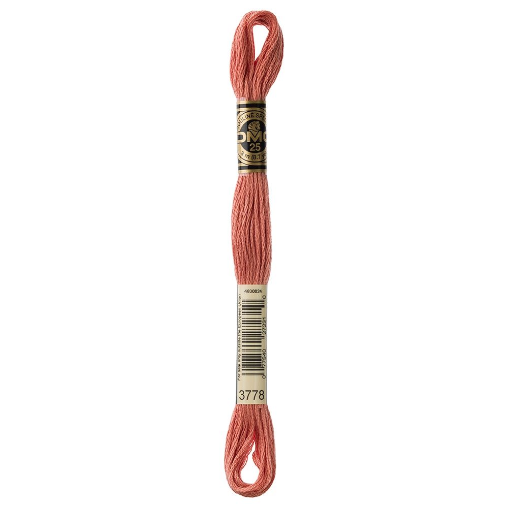 Embroider Floss- 3778 Light Terra Cotta
