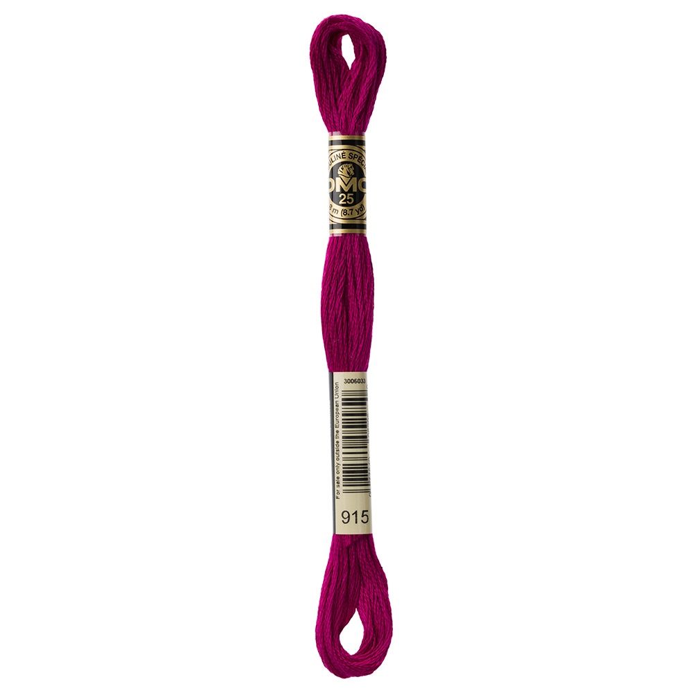 Embroidery Floss- 915 Dark Plum
