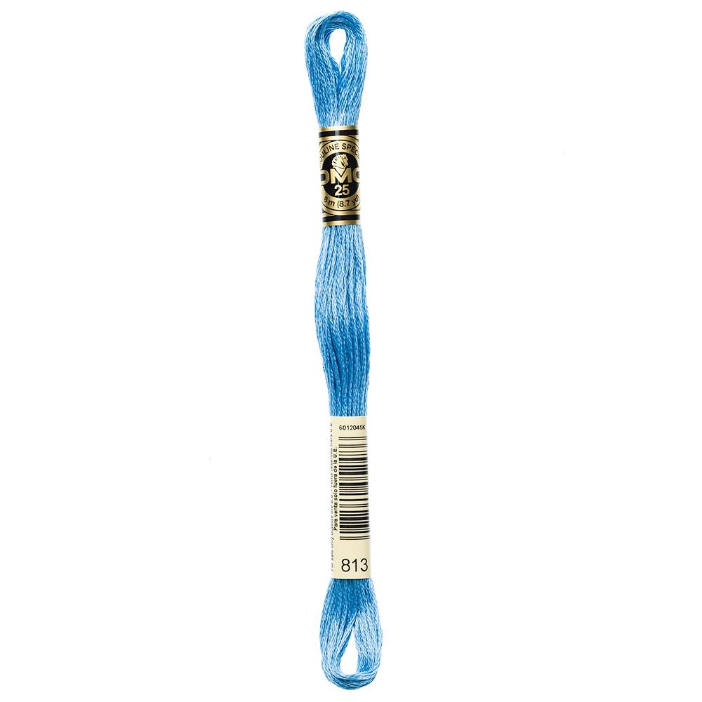 Embroidery Floss-813 Light Blue