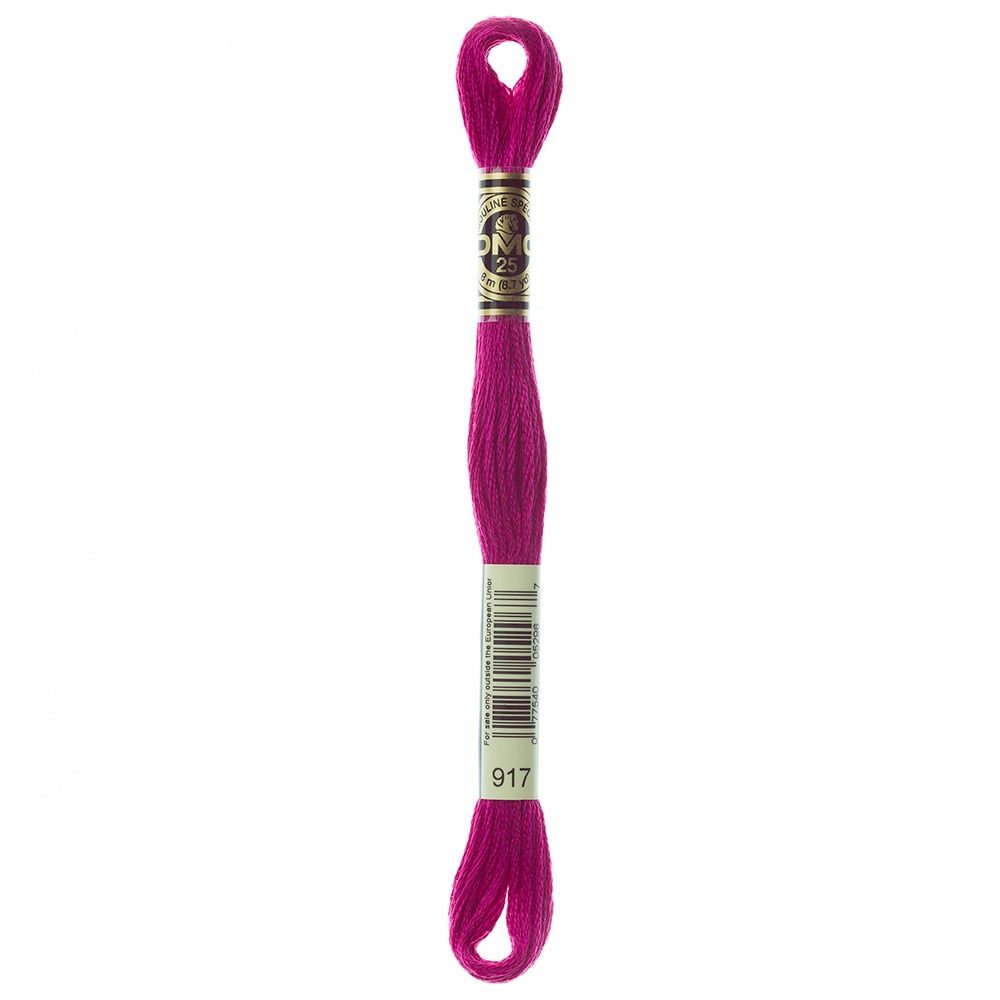 Embroidery Floss- 917 Medium Plum