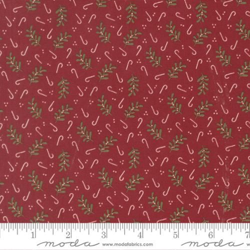 Gingerbread Lane - Cranberry