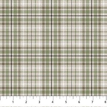 Winter Woodland Plaid - Taupe Multi